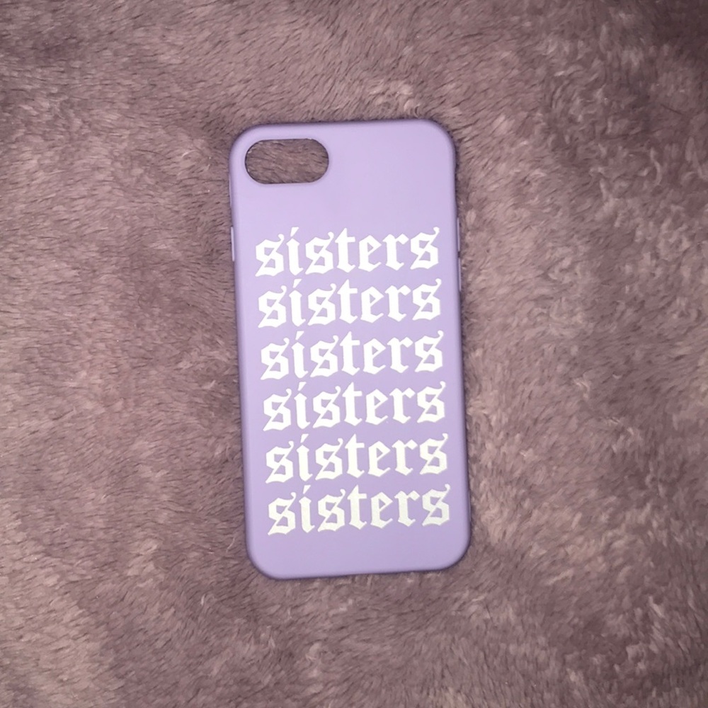 Lavender Sisters iPhone 7/8 Case